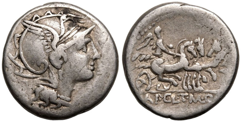 ROMAN REPUBLIC & IMPERATORIAL. Appius Claudius Pulcher, T. Manlius Mancius and Q...