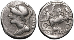 P. Servilius Rullus AR Denarius