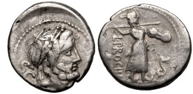 L. Procilius AR Denarius