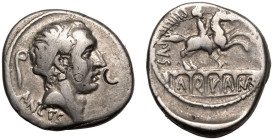 L. Marcius Philippus AR Denarius