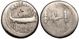 Marc Antony AR Denarius