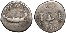 Marc Antony AR Denarius