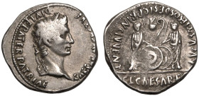 Augustus AR Denarius
