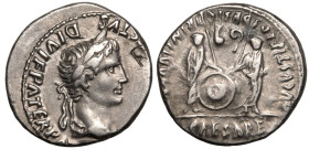 Augustus AR Denarius