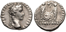 Augustus AR Denarius