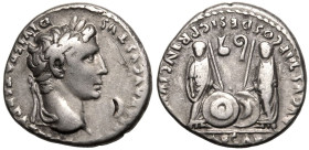 Augustus AR Denarius