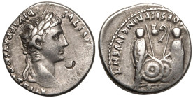 Augustus AR Denarius