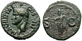 Agrippa (grandfather of Caligula) Æ As