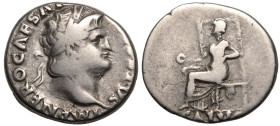 Nero AR Denarius