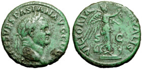 Vespasian Æ As