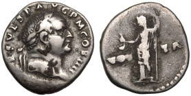 Vespasian AR Denarius