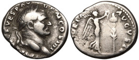 Vespasian AR Denarius