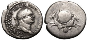 Divus Vespasian AR Denarius