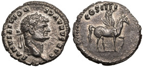 Domitian (Caesar) AR Denarius