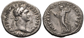 Domitian AR Denarius