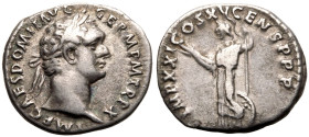 Domitian AR Denarius