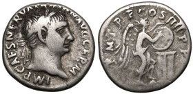 Trajan AR Denarius
