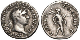 Trajan AR Denarius