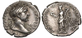 Trajan AR Denarius