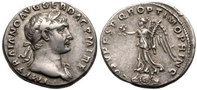 Trajan AR Denarius