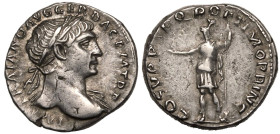 Trajan AR Denarius