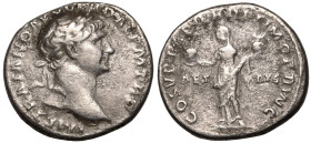 Trajan AR Denarius