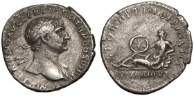 Trajan AR Denarius