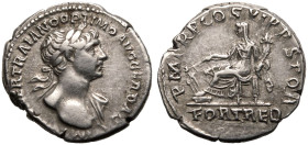 Trajan AR Denarius