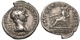 Trajan AR Denarius