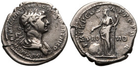 Trajan AR Denarius