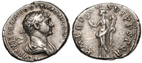 Trajan AR Denarius