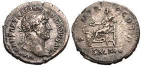 Hadrian AR Denarius