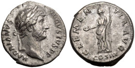 Hadrian AR Denarius
