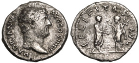 Hadrian AR Denarius