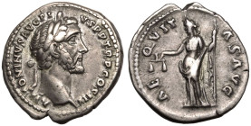 Antoninus Pius AR Denarius