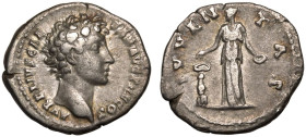 Marcus Aurelius (Caesar) AR Denarius