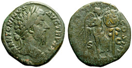 Marcus Aurelius Æ Sestertius