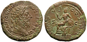 Marcus Aurelius Æ Sestertius