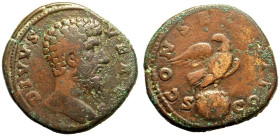 Divus Lucius Verus Æ Sestertius