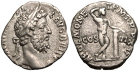 Commodus AR Denarius