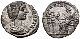 Julia Domna (wife of Septimius Severus) AR Denarius