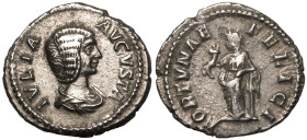 Julia Domna (wife of Septimius Severus) AR Denarius