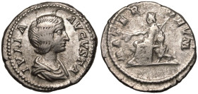 Julia Domna (wife of Septimius Severus) AR Denarius