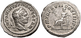 Caracalla AR Denarius