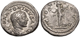 Elagabalus AR Denarius