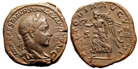 Severus Alexander Æ Sestertius