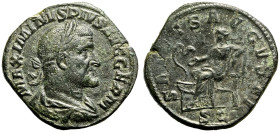 Maximinus I Æ Sestertius