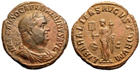 Balbinus Æ Sestertius