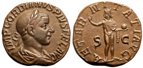 Gordian III Æ Sestertius