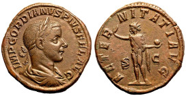 Gordian III Æ Sestertius